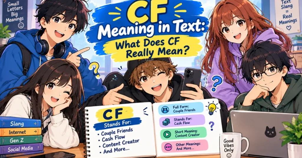 CF Meaning in Text