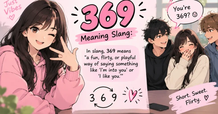 369 Meaning Slang