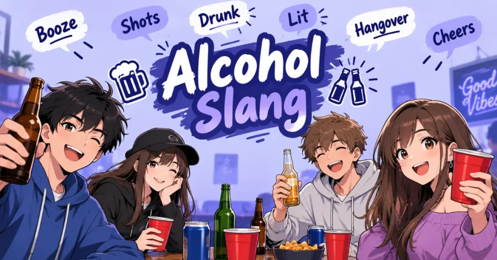 Alcohol Slang