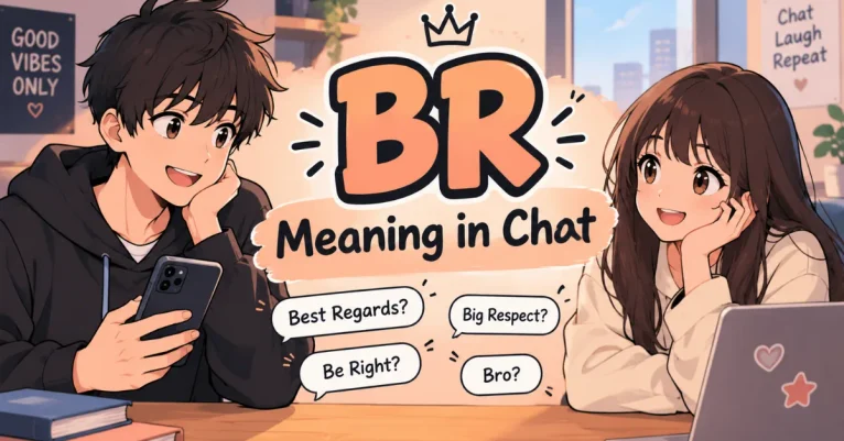 BR Meaning in Chat