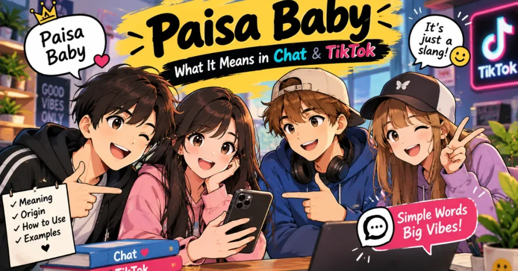 "Paisa Baby"  What It Means in Chat & TikTok
