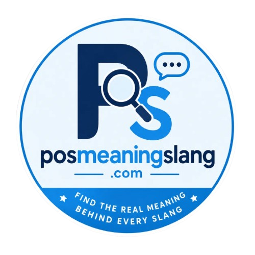 pos meaning slang logo