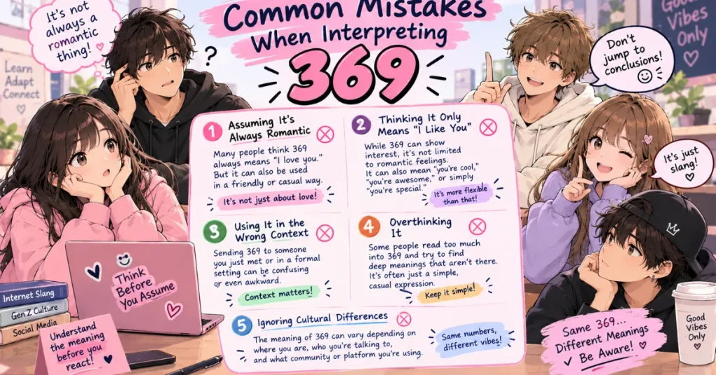 Common Mistakes When Interpreting 369