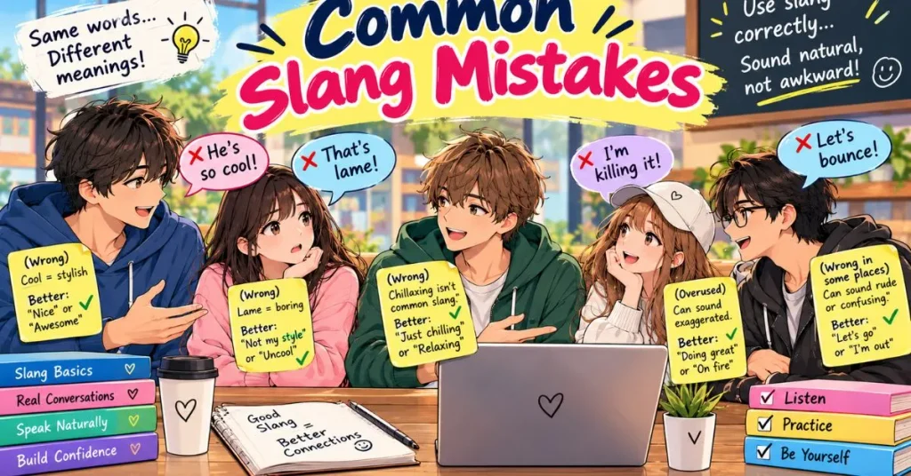 Common Slang Mistakes