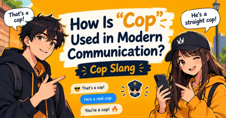 Cop Slang