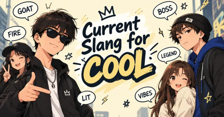 Current Slang for Cool