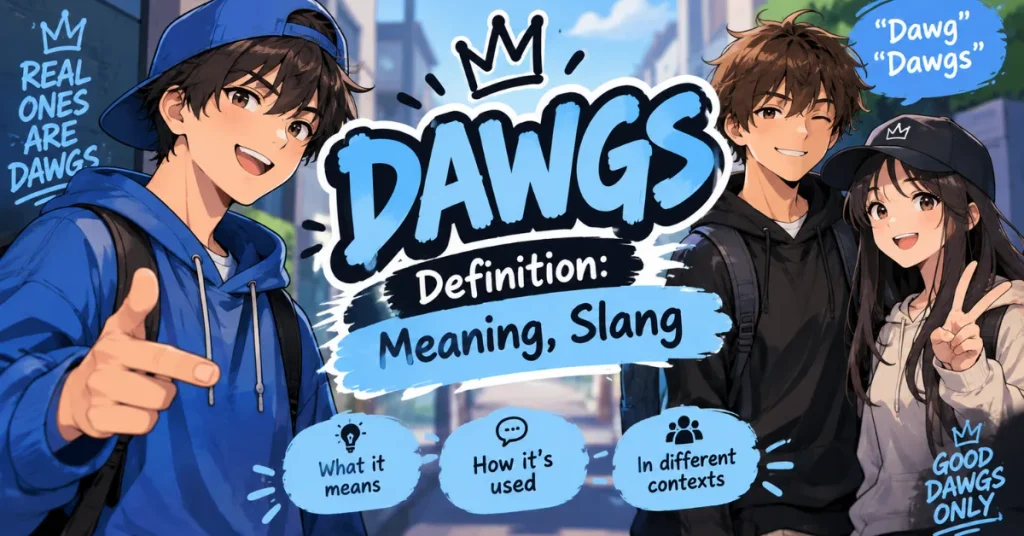 Origin and History of Dawg as Slang