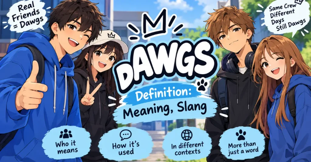 Dawgs Definition: Meaning, Slang