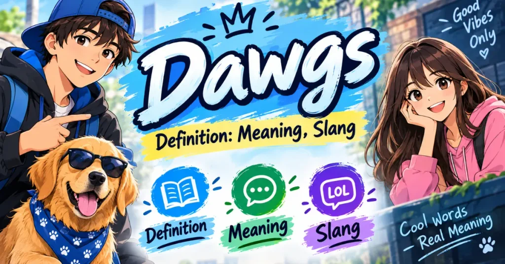 Dawg Meaning on TikTok, Snapchat, and Instagram