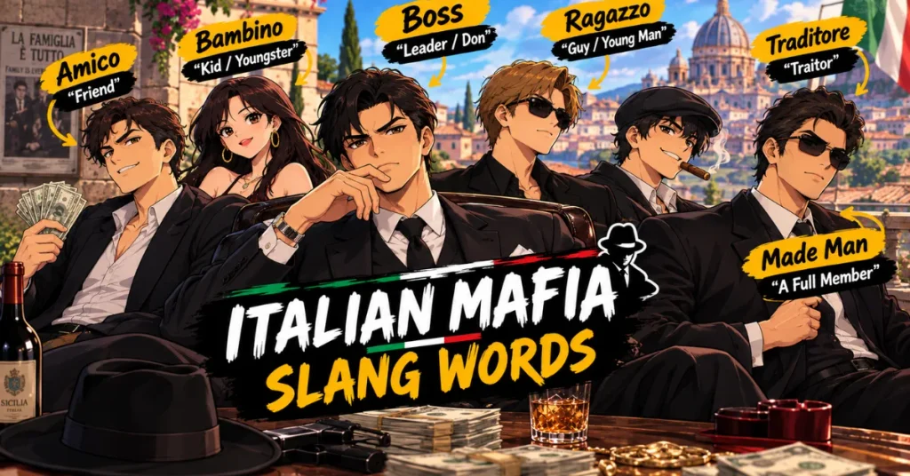 Italian Mafia Slang Words: Why This Language Still Matters