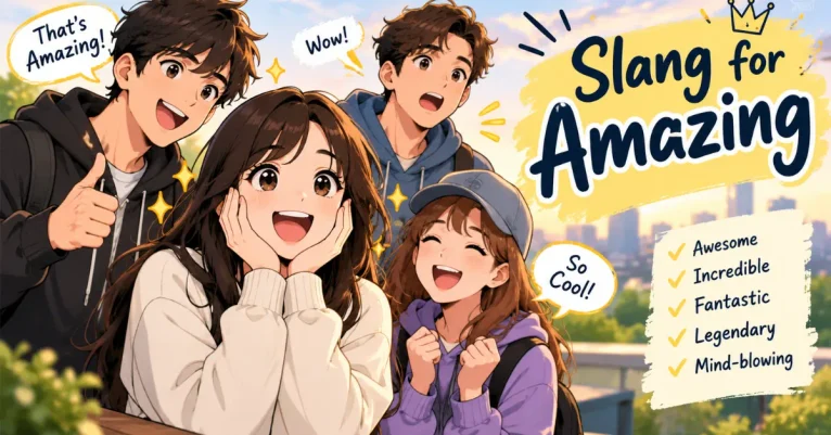 _Slang for Amazing
