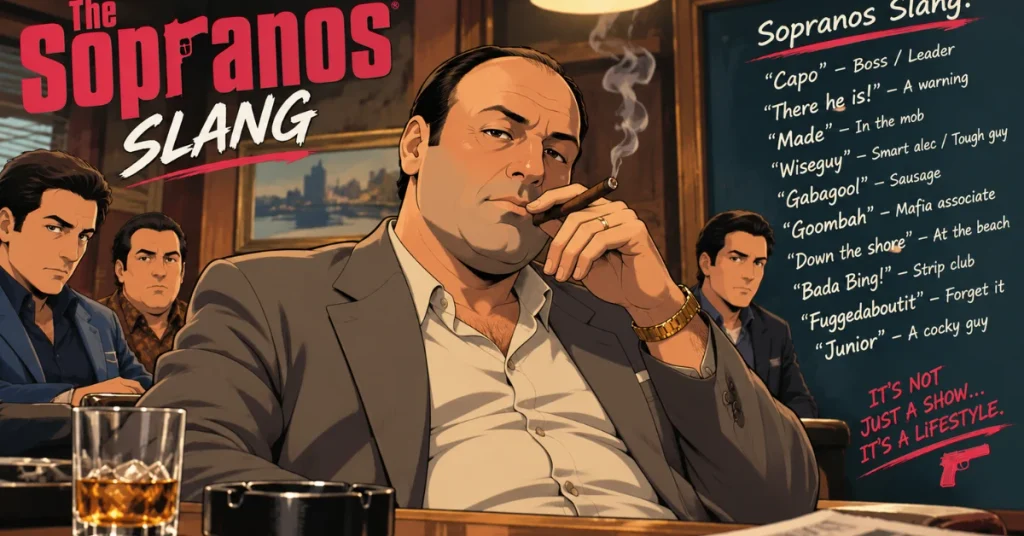 18 Famous Sopranos Slang Terms