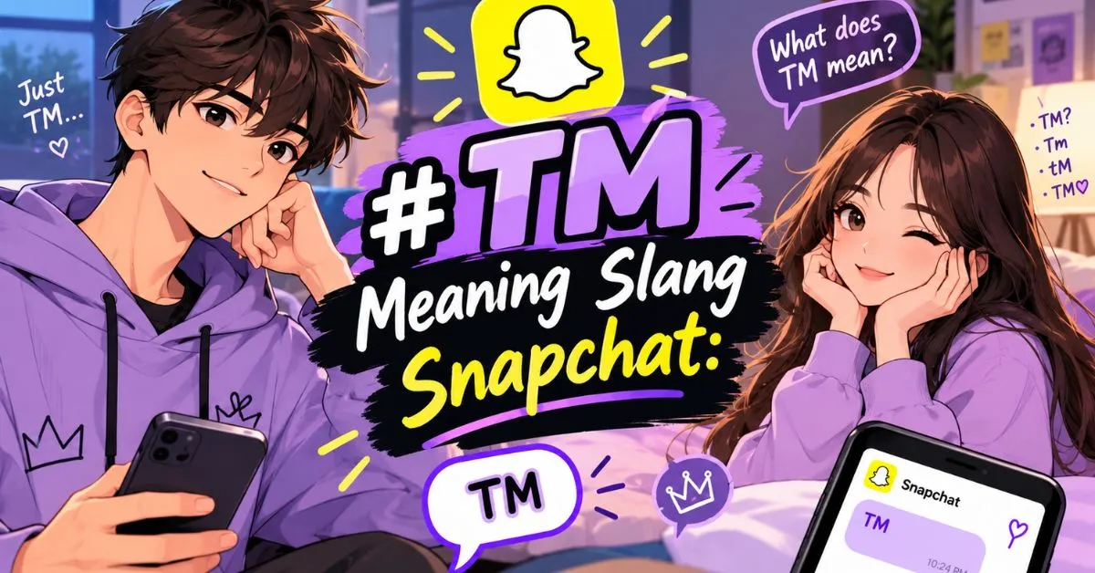 TM Meaning Slang Snapchat
