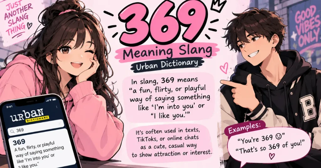 369 Meaning Slang Urban Dictionary