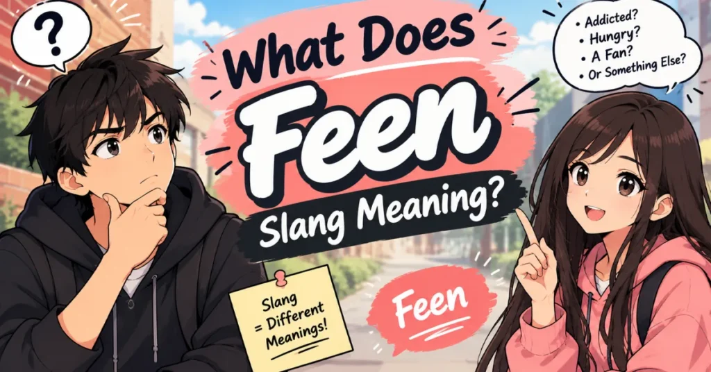 Is Feen Short for Fiend?