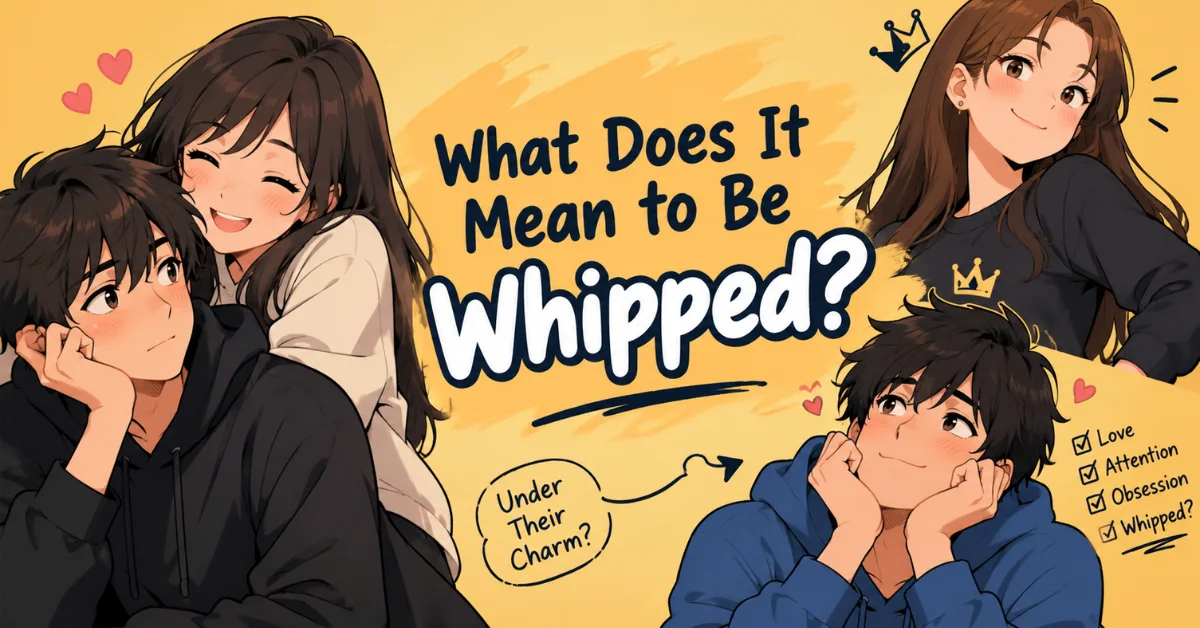 What Does It Mean to Be Whipped