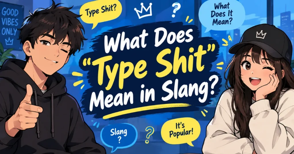 Is "Type Shit" Offensive or Safe to Use?