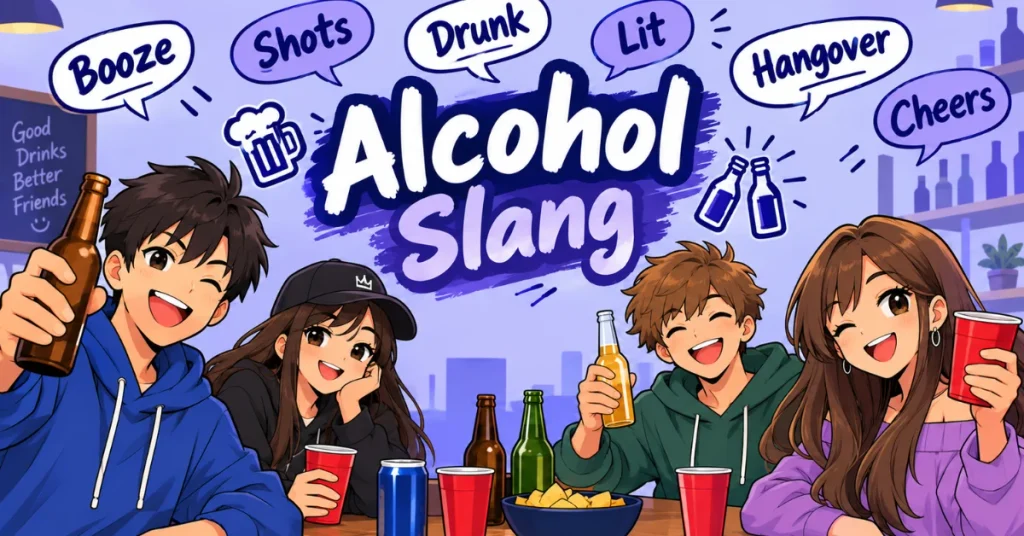 Beer, Wine, and Liquor: Slang Sorted by Drink Type