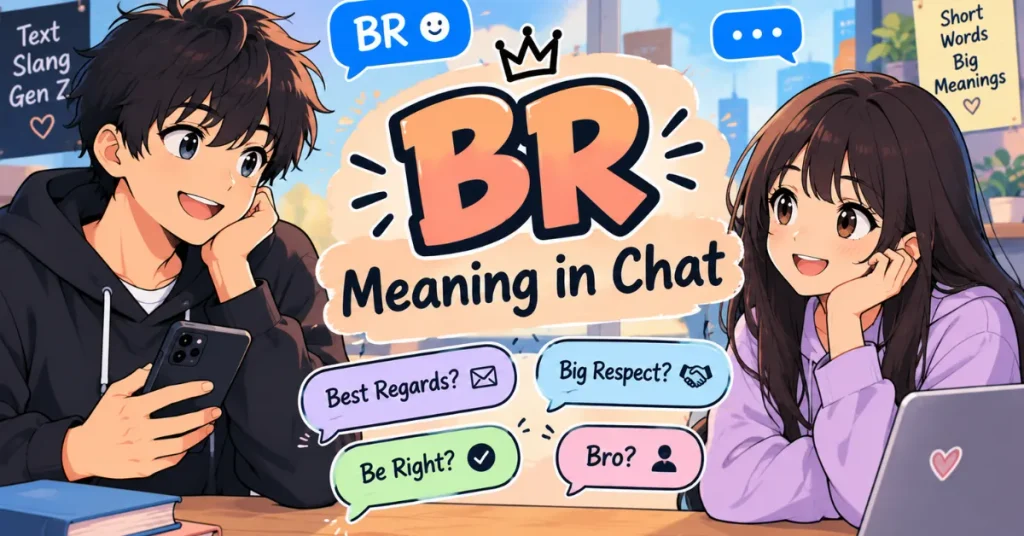 The Most Common Meanings of BR