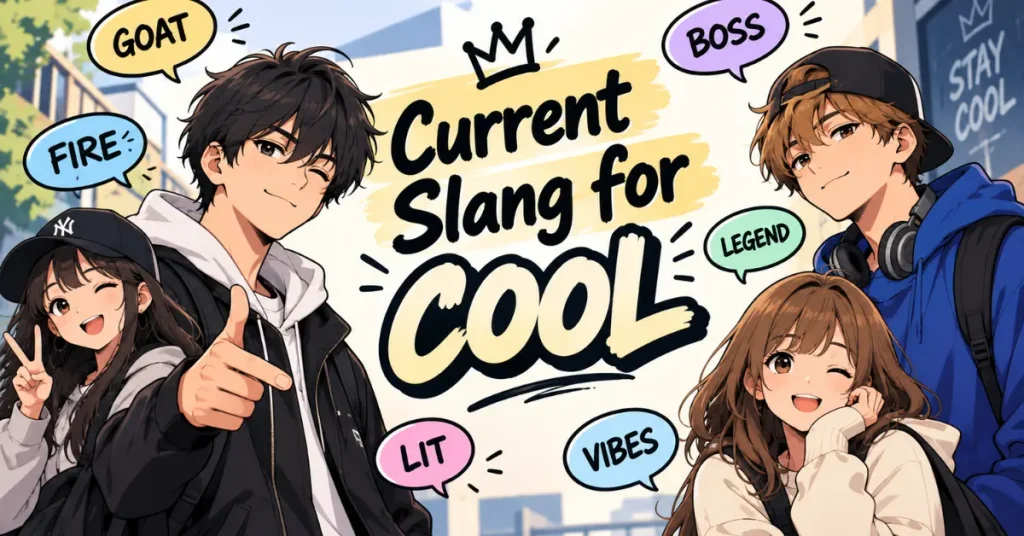 Cool Person Slang: What to Call Someone With That Vibe