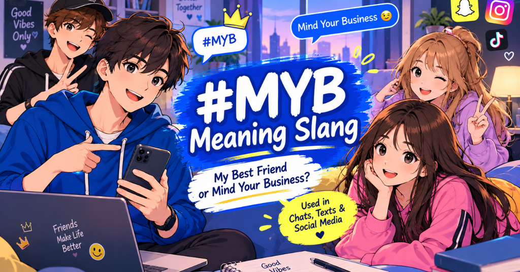 The Most Common Meanings of “myb meaning in text”