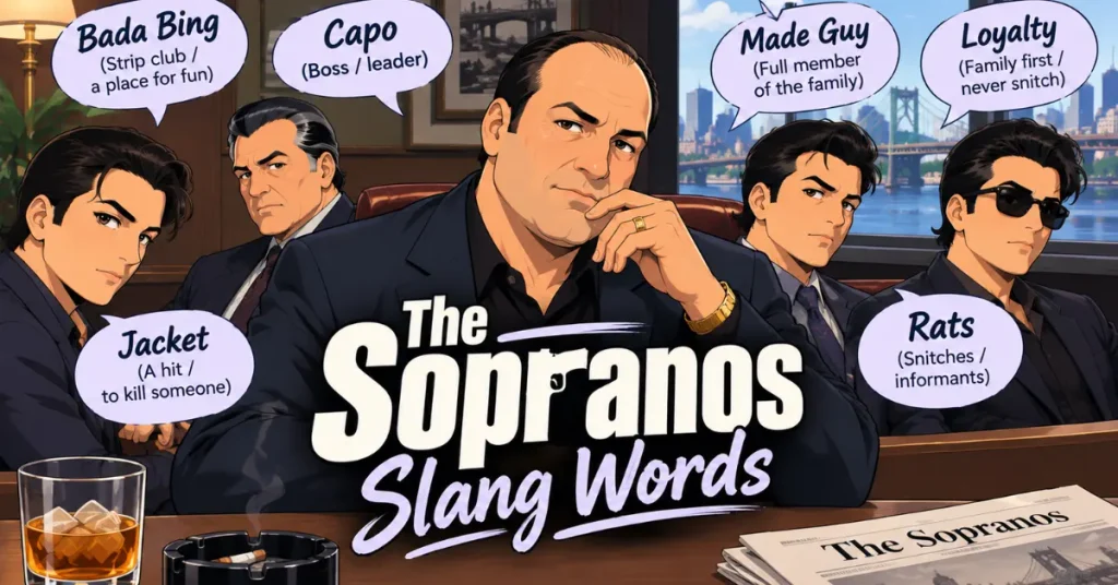 How The Sopranos Taught Me Italian-American Slang