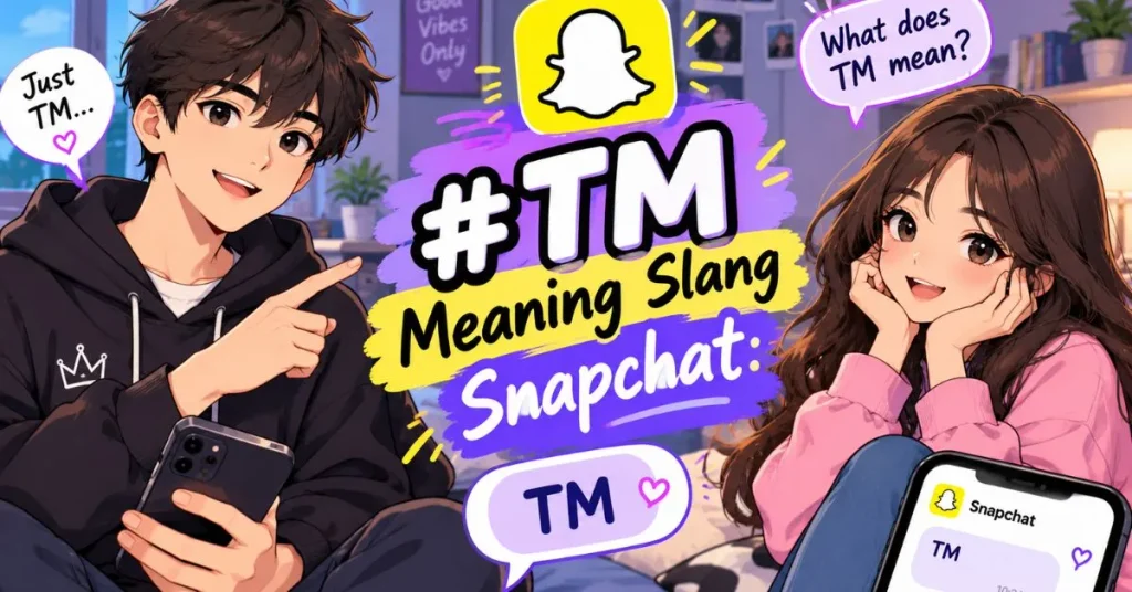 The majorWhy Do People Use TM on Snapchat?