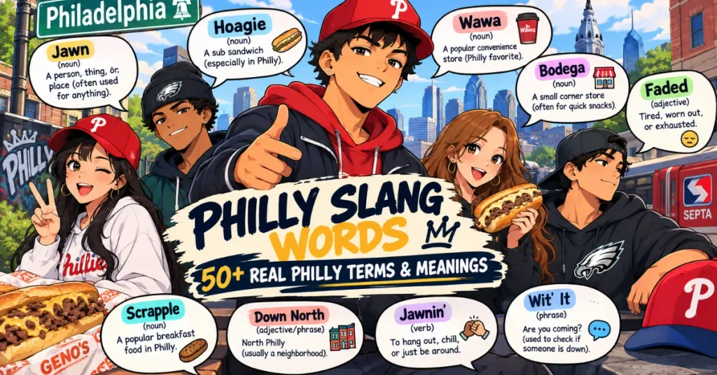 philly slang words urban dictionary
