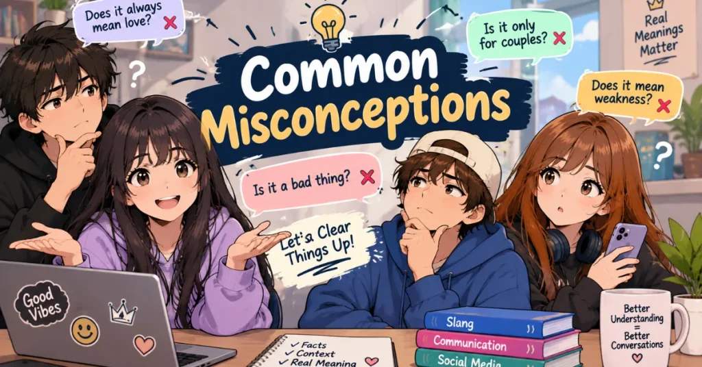 Common Misconceptions