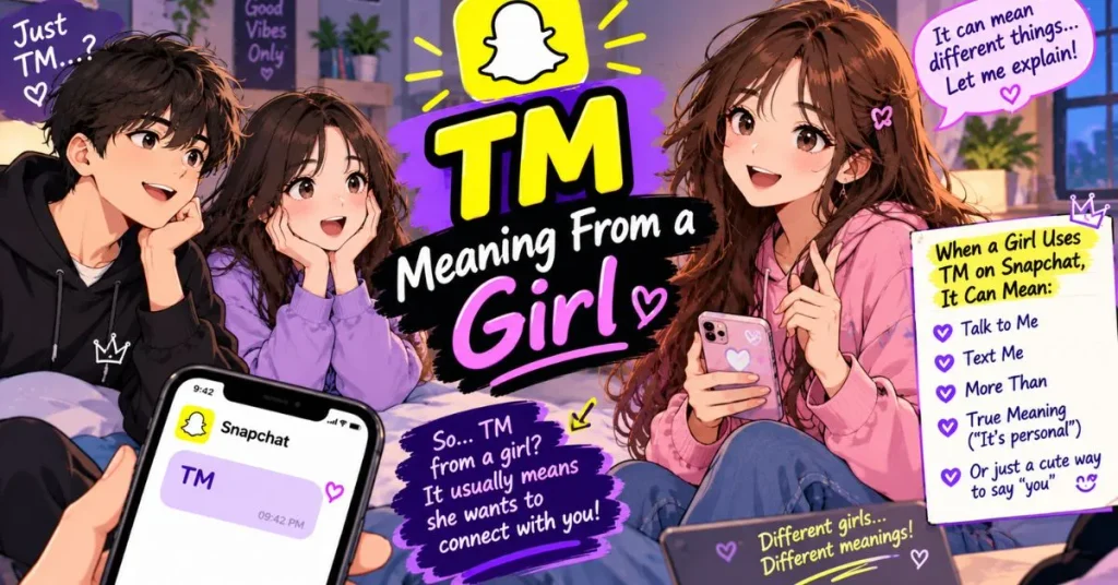 TM Meaning From a Girl