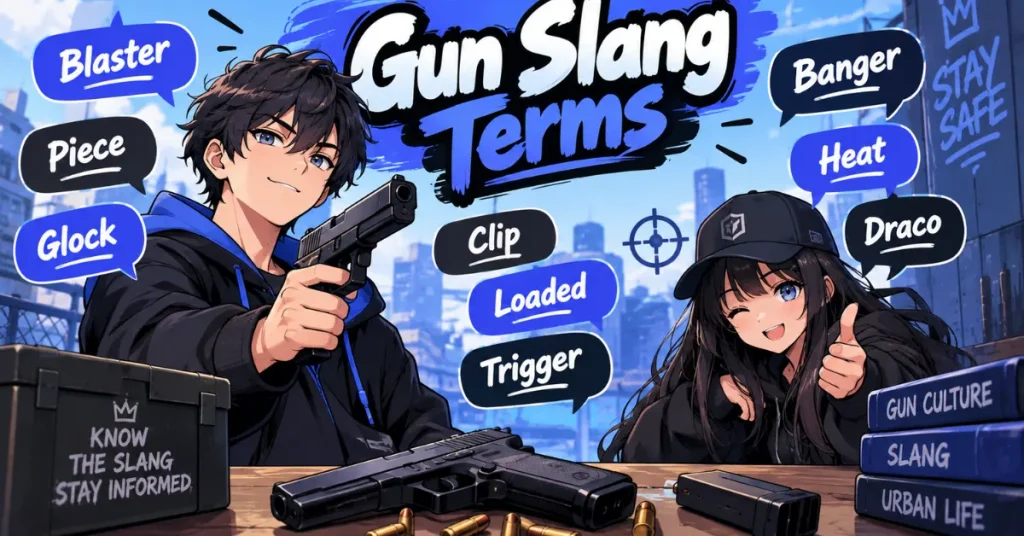Gun Slang Terms