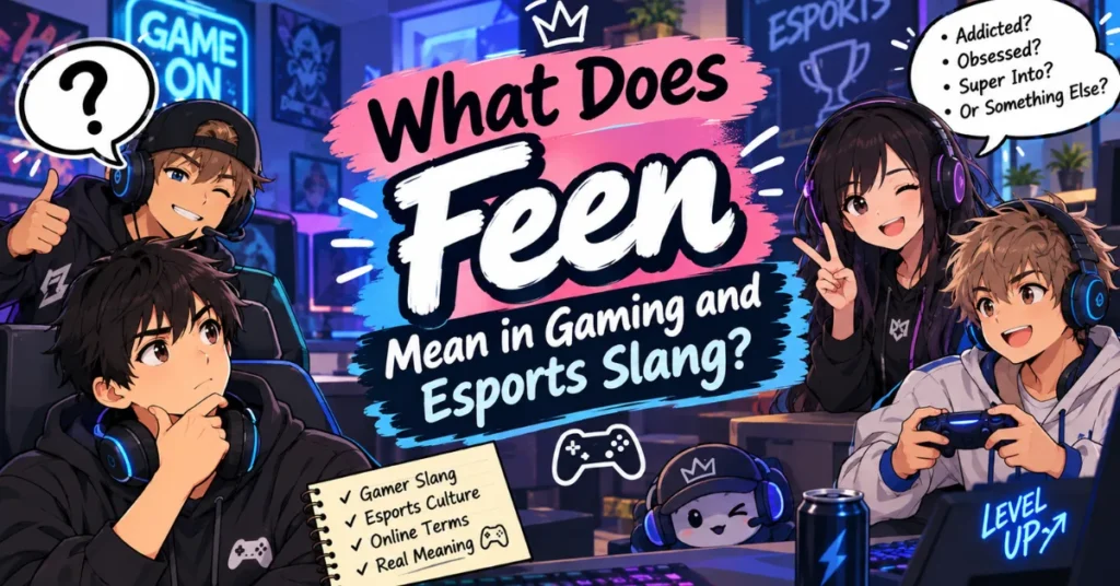 What Does Feen Mean in Gaming and Esports Slang?