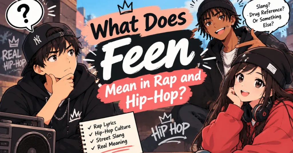 What Does Feen Mean in Rap and Hip-Hop?