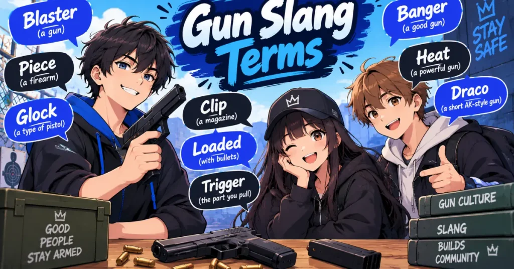 Gun Slang Terms in Music and Popular Culture