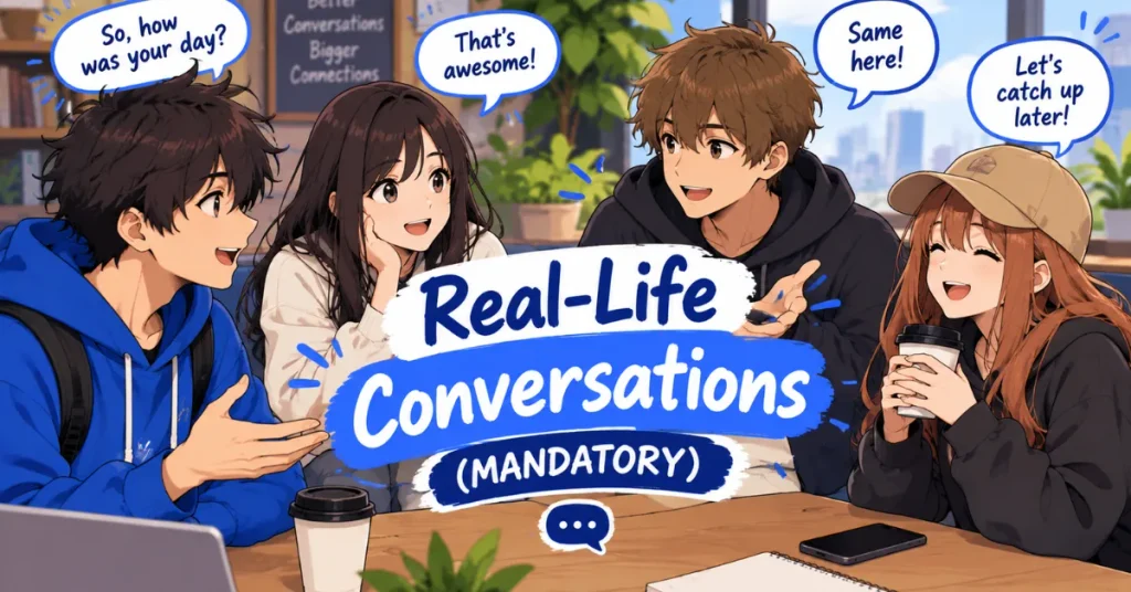 Real-Life Conversations (MANDATORY)