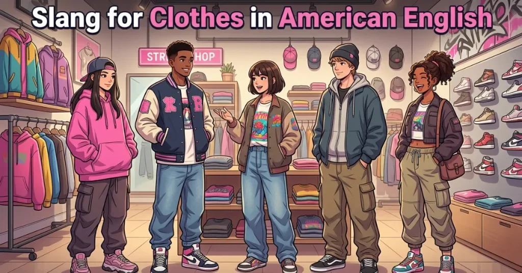 Slang for Clothes in American English