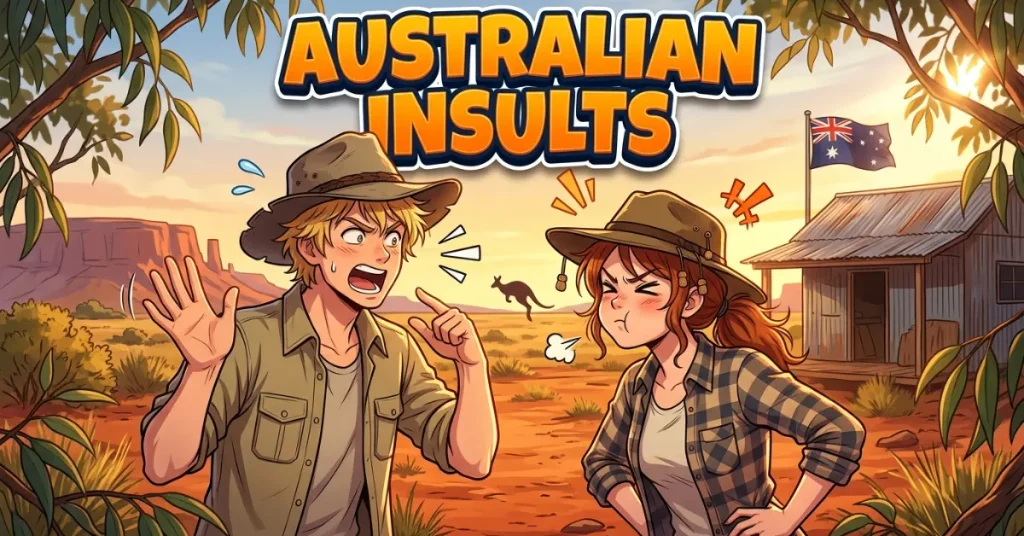 What Are Australian Slang Insults