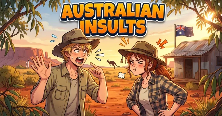 Australian Insults