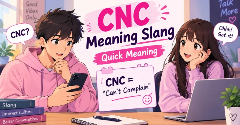CNC Meaning Slang