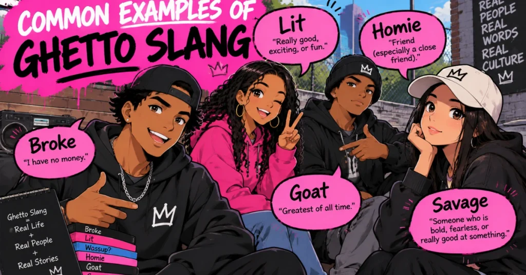 Understanding the Origins of Ghetto Slang