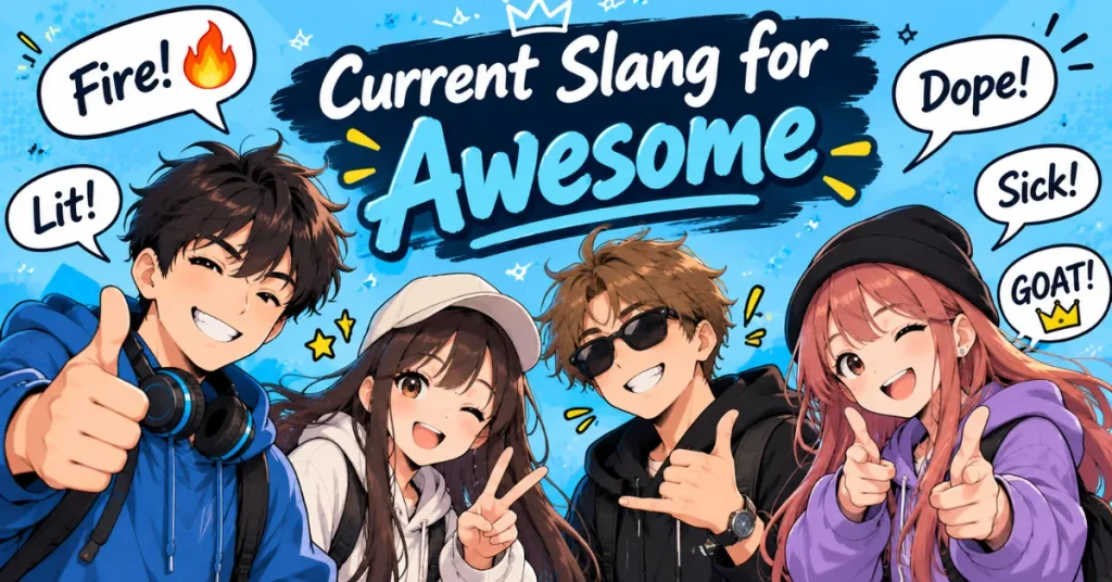 Current Slang for Awesome