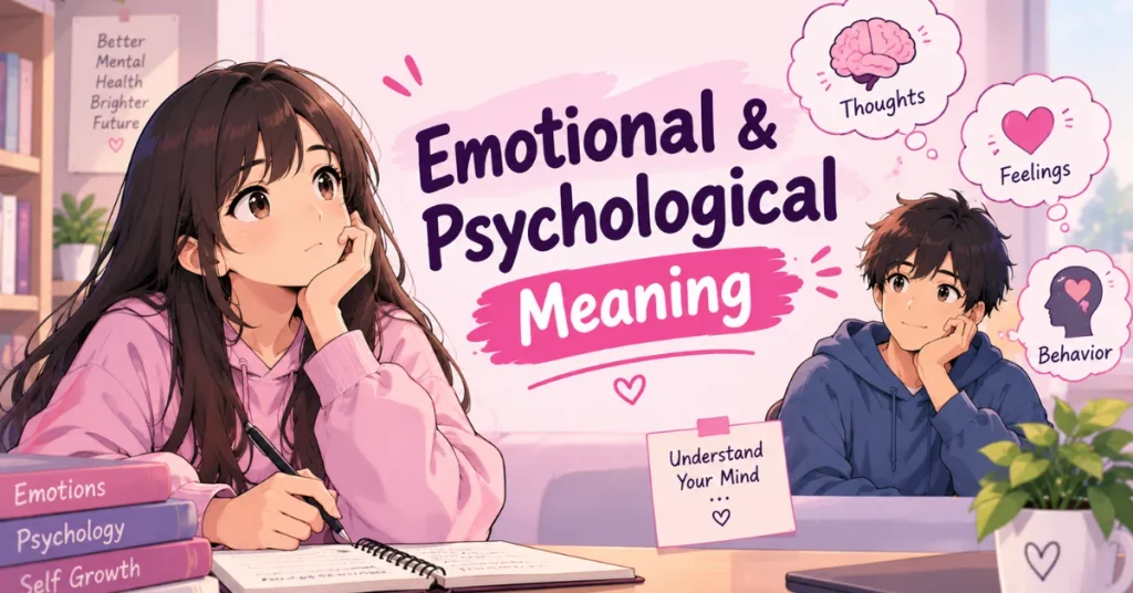Emotional & Psychological Meaning