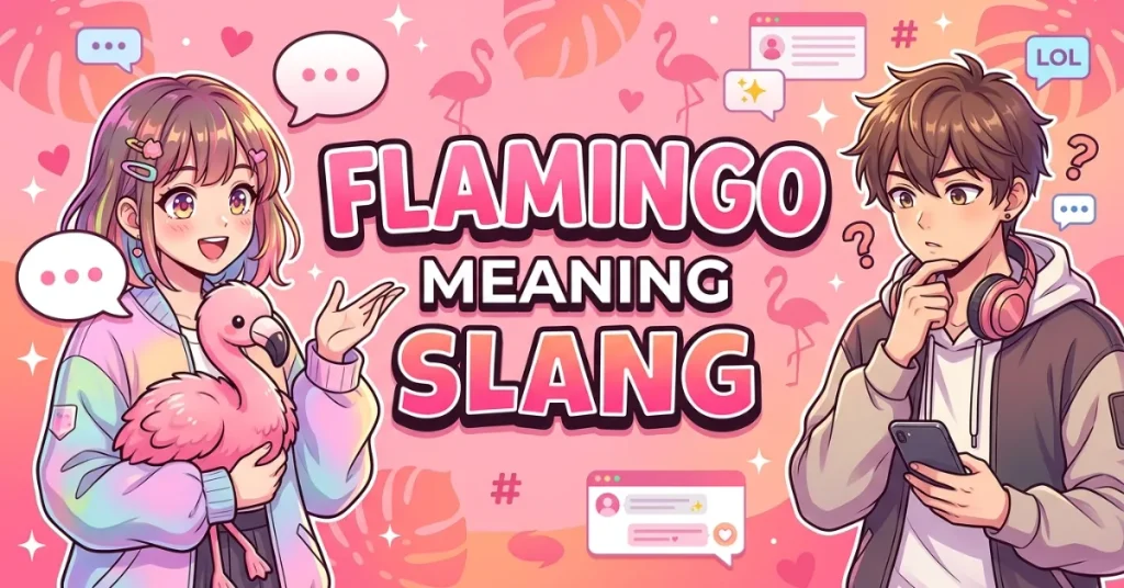 What Does Flamingo Mean in Slang? Definition and Quick Answer
