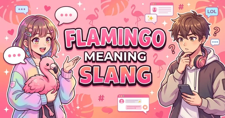 Flamingo Meaning Slang