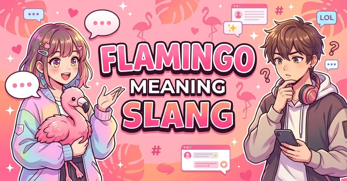 Flamingo Meaning Slang