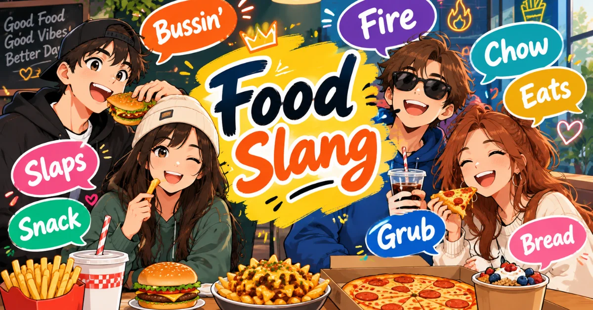 Food Slang