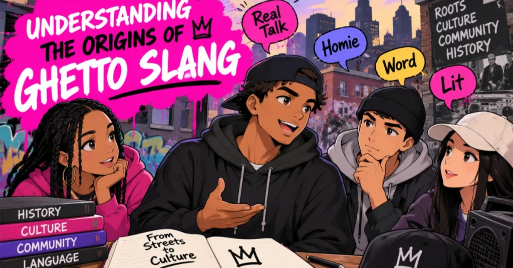 Understanding the Origins of Ghetto Slang