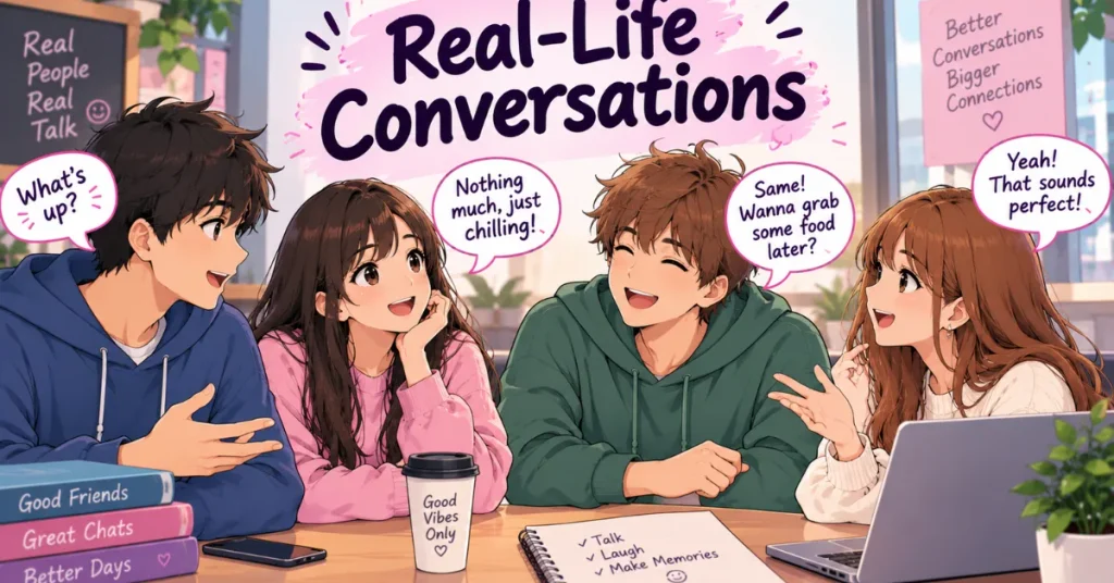 Real-Life Conversations