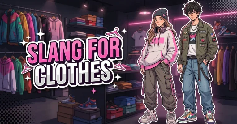Slang for Clothes