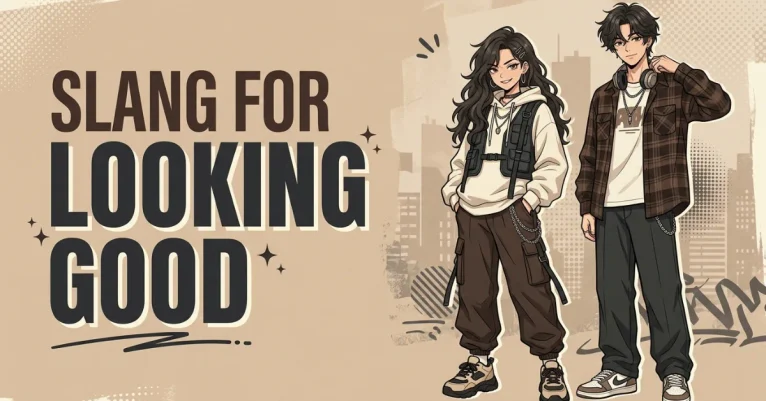 Slang for Looking Good